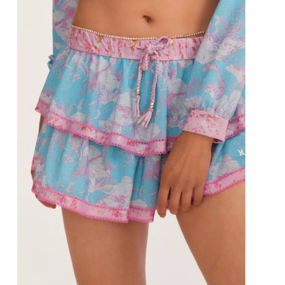 NEW Love Shack Fancy Mermaid Womens Skirt XS Sold Out online